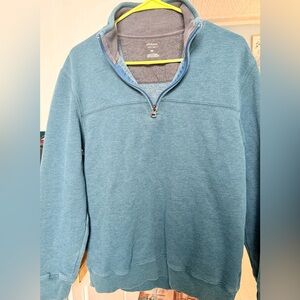 Men’s quarter zip sweater (M)